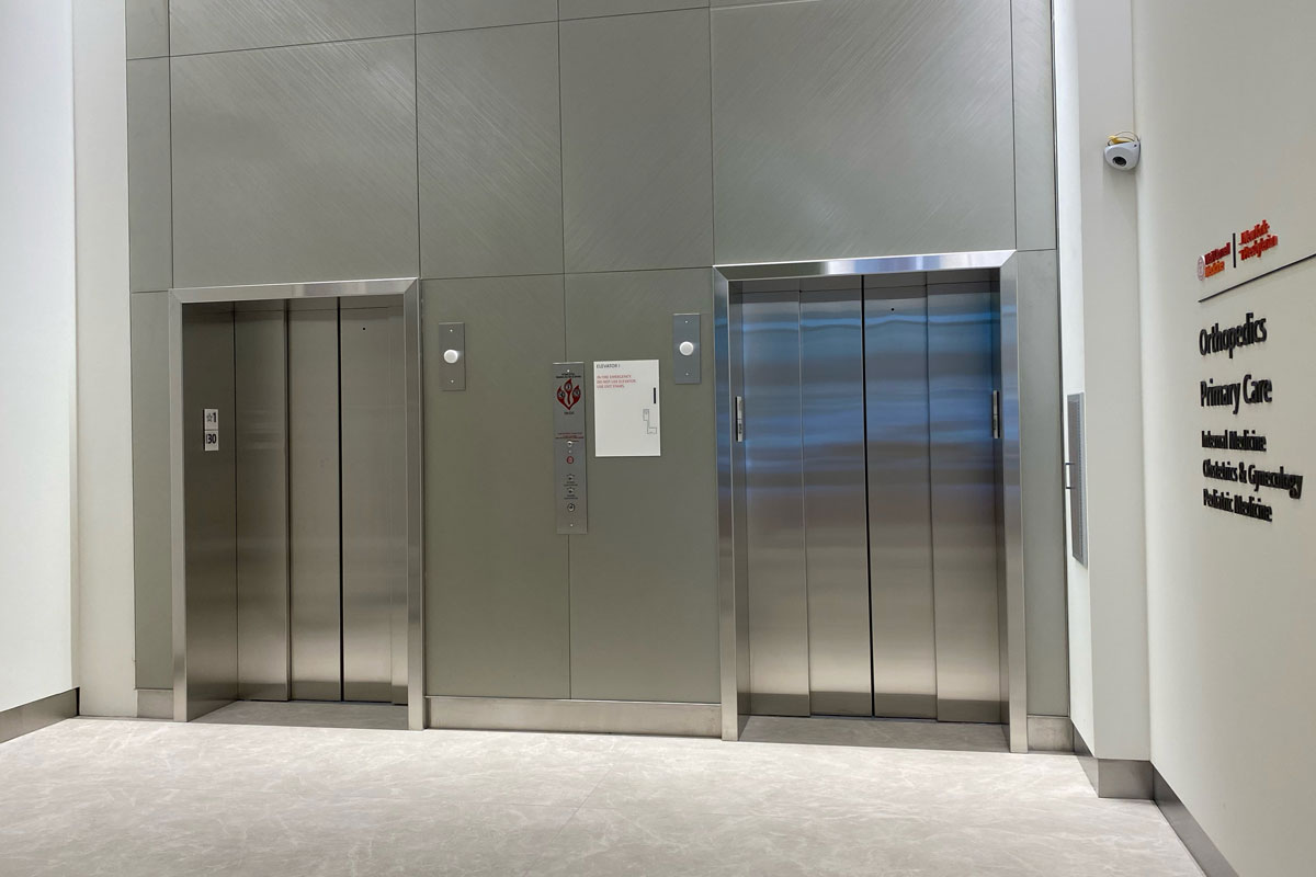 Photo of Tishman Speyer Elevator Infrastructure Upgrade Project