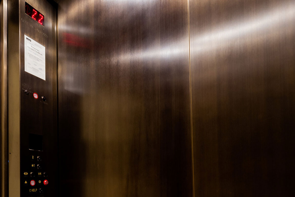 Photo of Tishman Speyer Elevator Infrastructure Upgrade Project