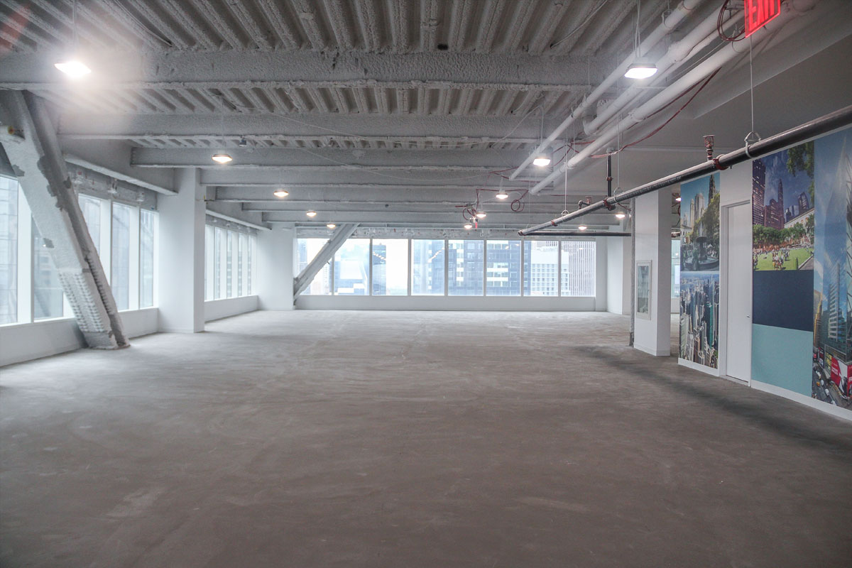 Photo of the Boston Properties – 7 Times Square Tower, 32nd Floor Project