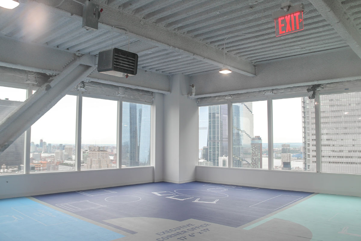 Photo of the Boston Properties – 7 Times Square Tower, 32nd Floor Project