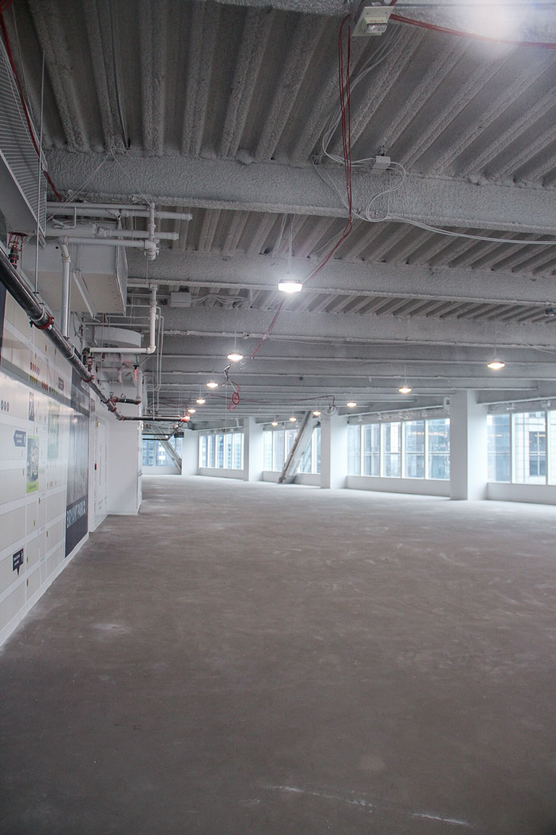 Photo of the Boston Properties – 7 Times Square Tower, 32nd Floor Project