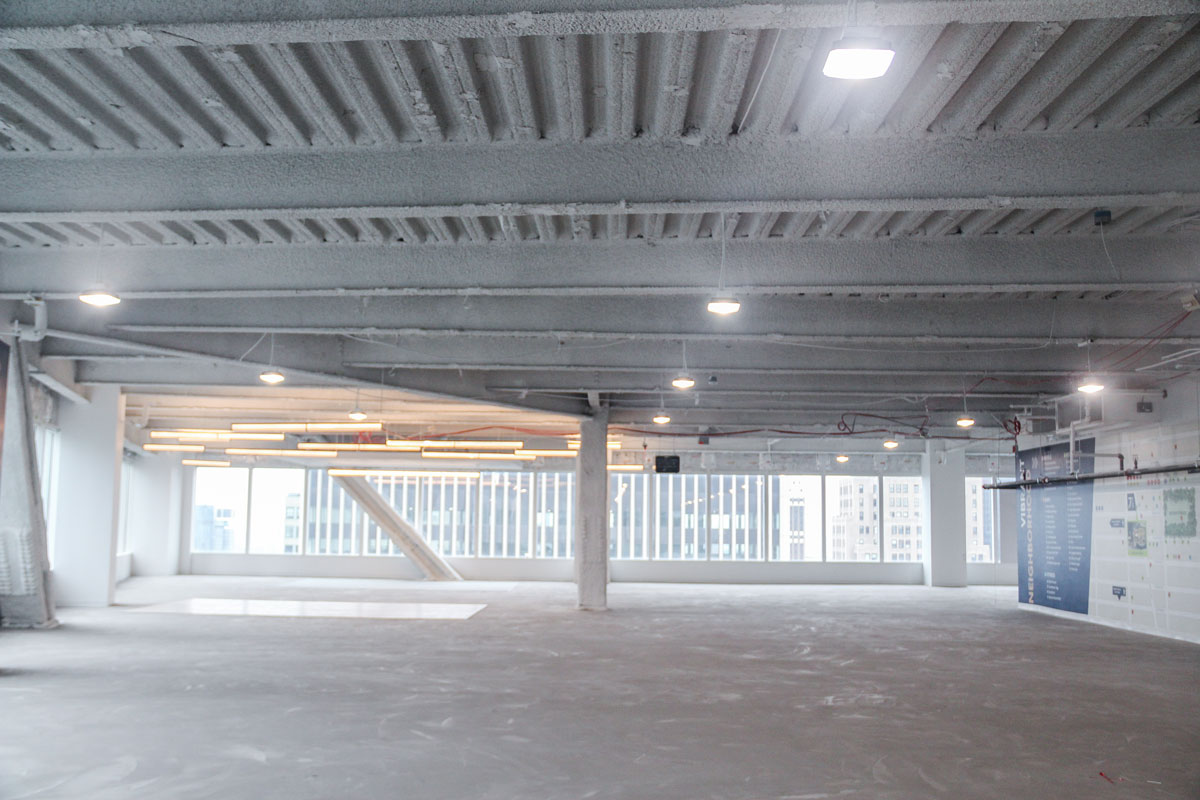 Photo of the Boston Properties – 7 Times Square Tower, 32nd Floor Project
