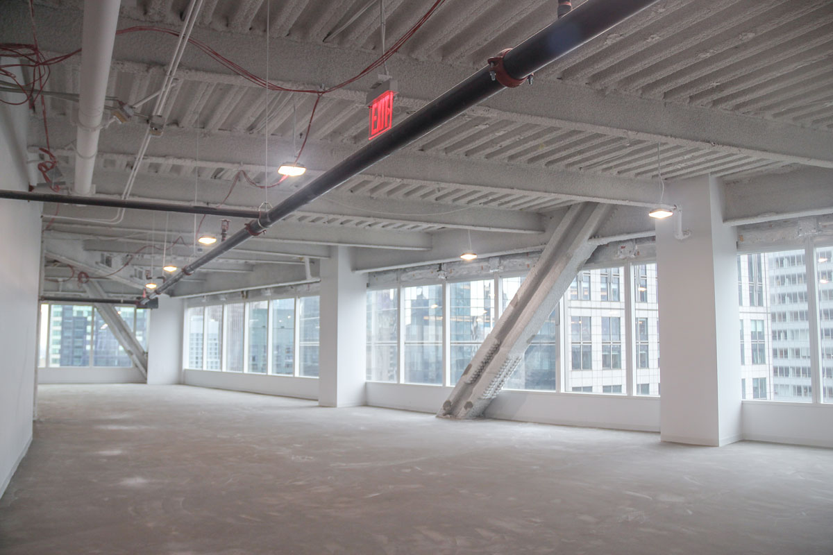 Photo of the Boston Properties – 7 Times Square Tower, 32nd Floor Project