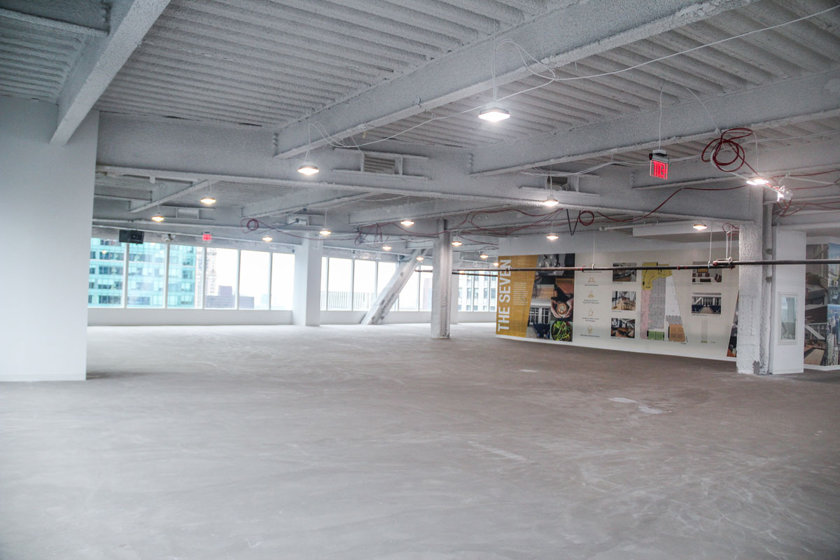 Photo of the Boston Properties – 7 Times Square Tower, 32nd Floor Project