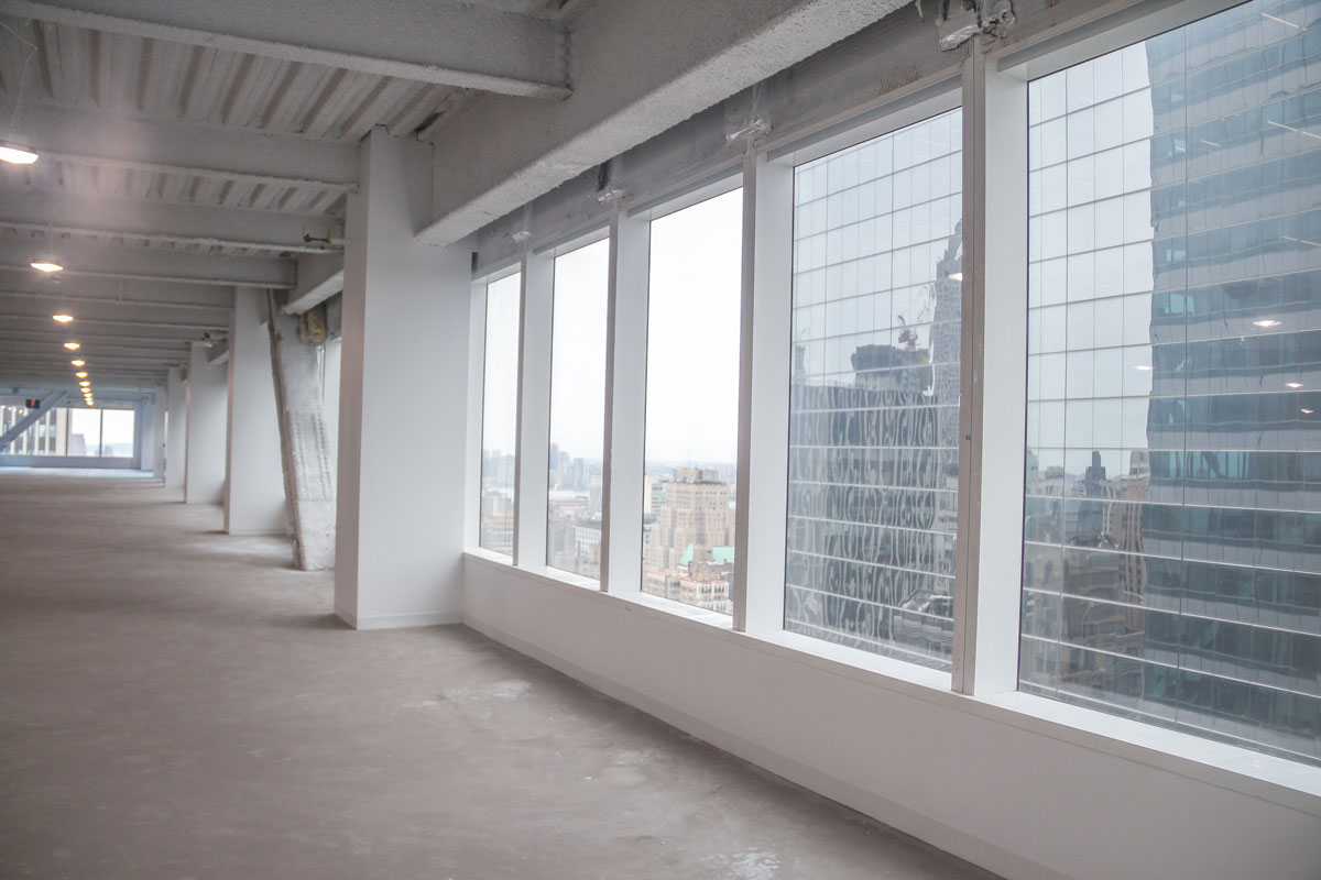 Photo of the Boston Properties – 7 Times Square Tower, 32nd Floor Project