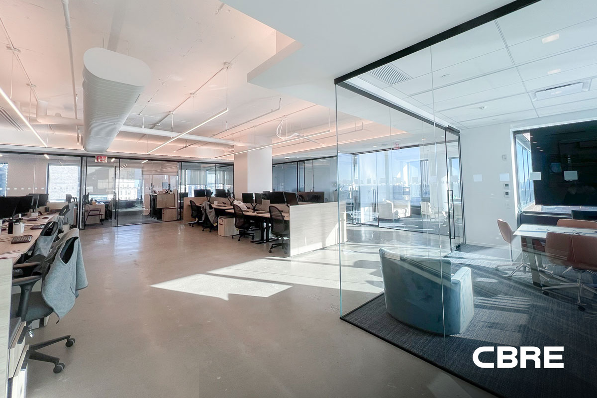 Photo of the CBRE 40 Fulton – CSG Project
