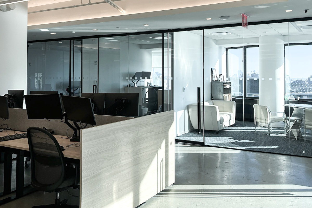 Photo of the CBRE 40 Fulton – CSG Project