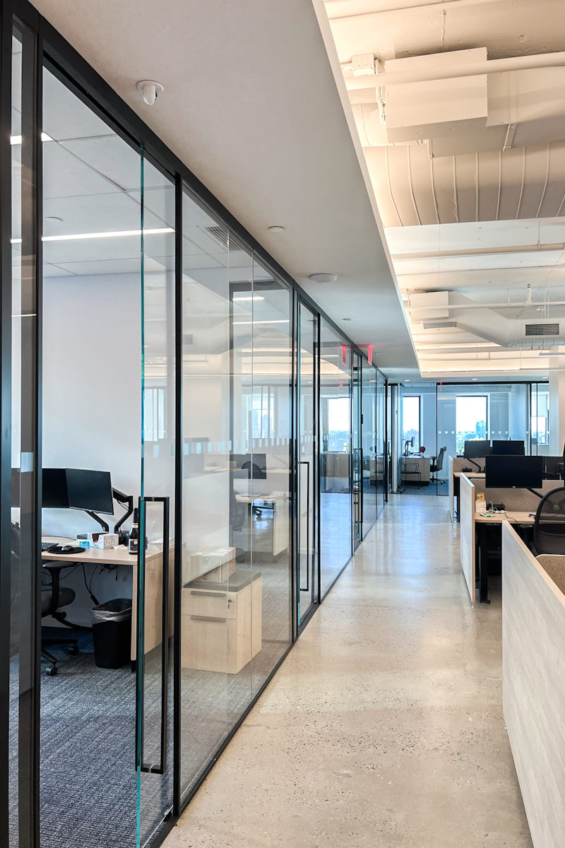 Photo of the CBRE 40 Fulton – CSG Project