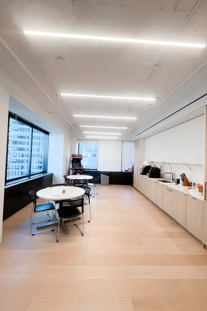Photo of the CBRE 40 Fulton – CSG Project