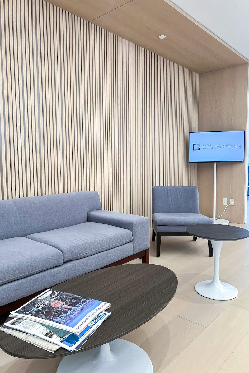 Photo of the CBRE 40 Fulton – CSG Project