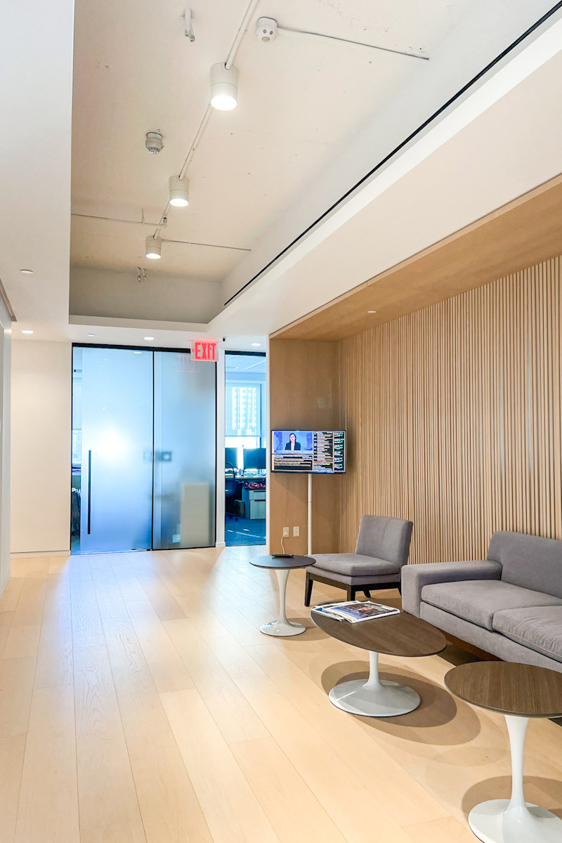 Photo of the CBRE 40 Fulton – CSG Project
