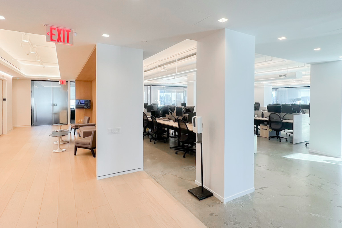 Photo of the CBRE 40 Fulton – CSG Project