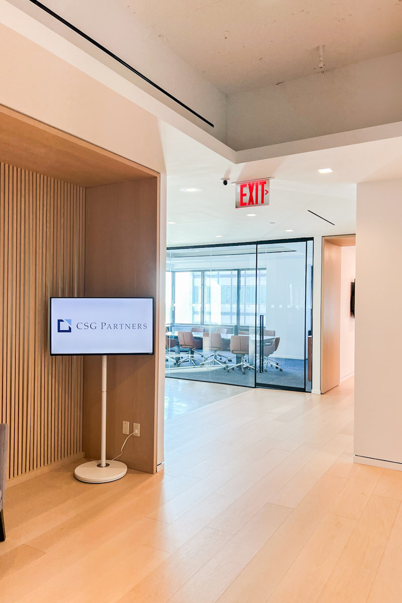Photo of the CBRE 40 Fulton – CSG Project