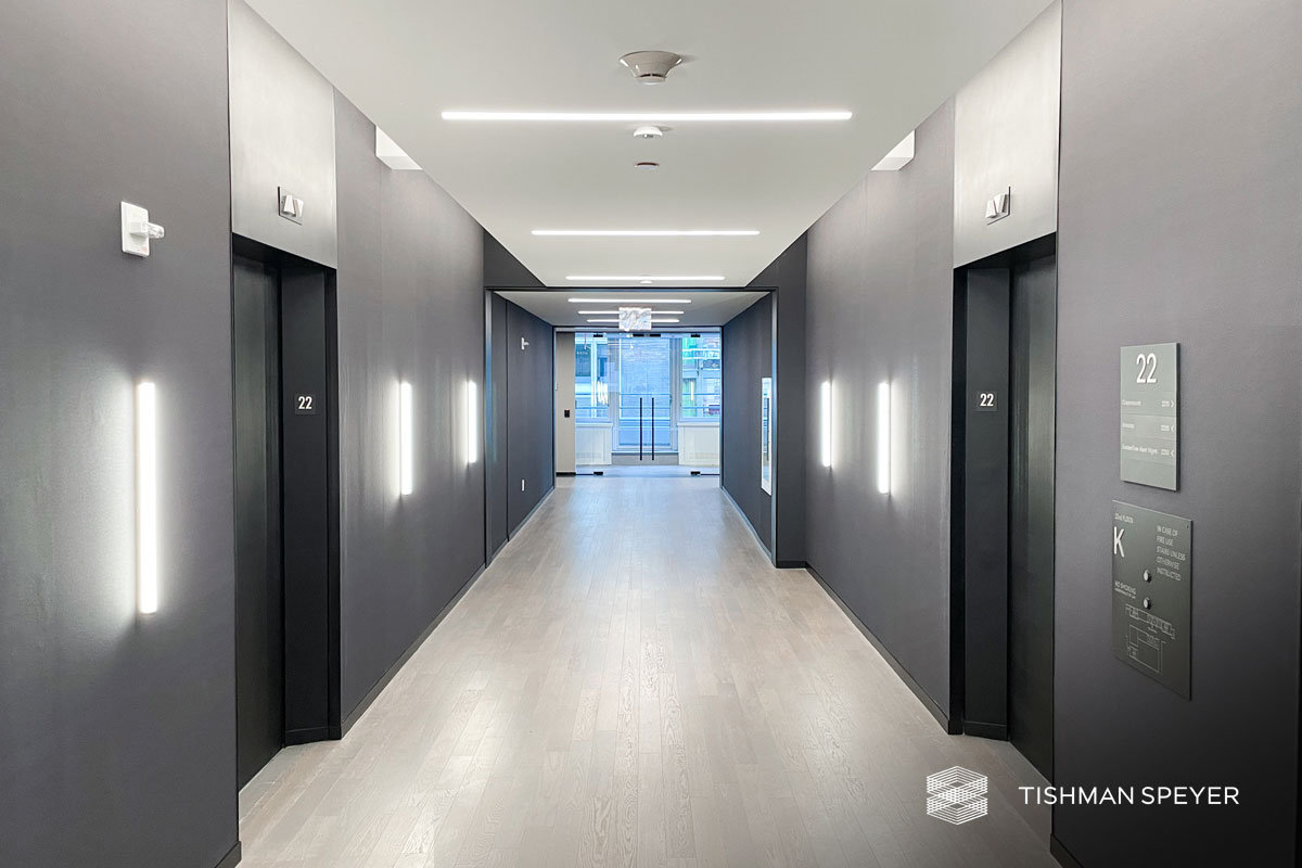 Tishman Speyer 300 Park 22nd Floor Prebuild Featured Image