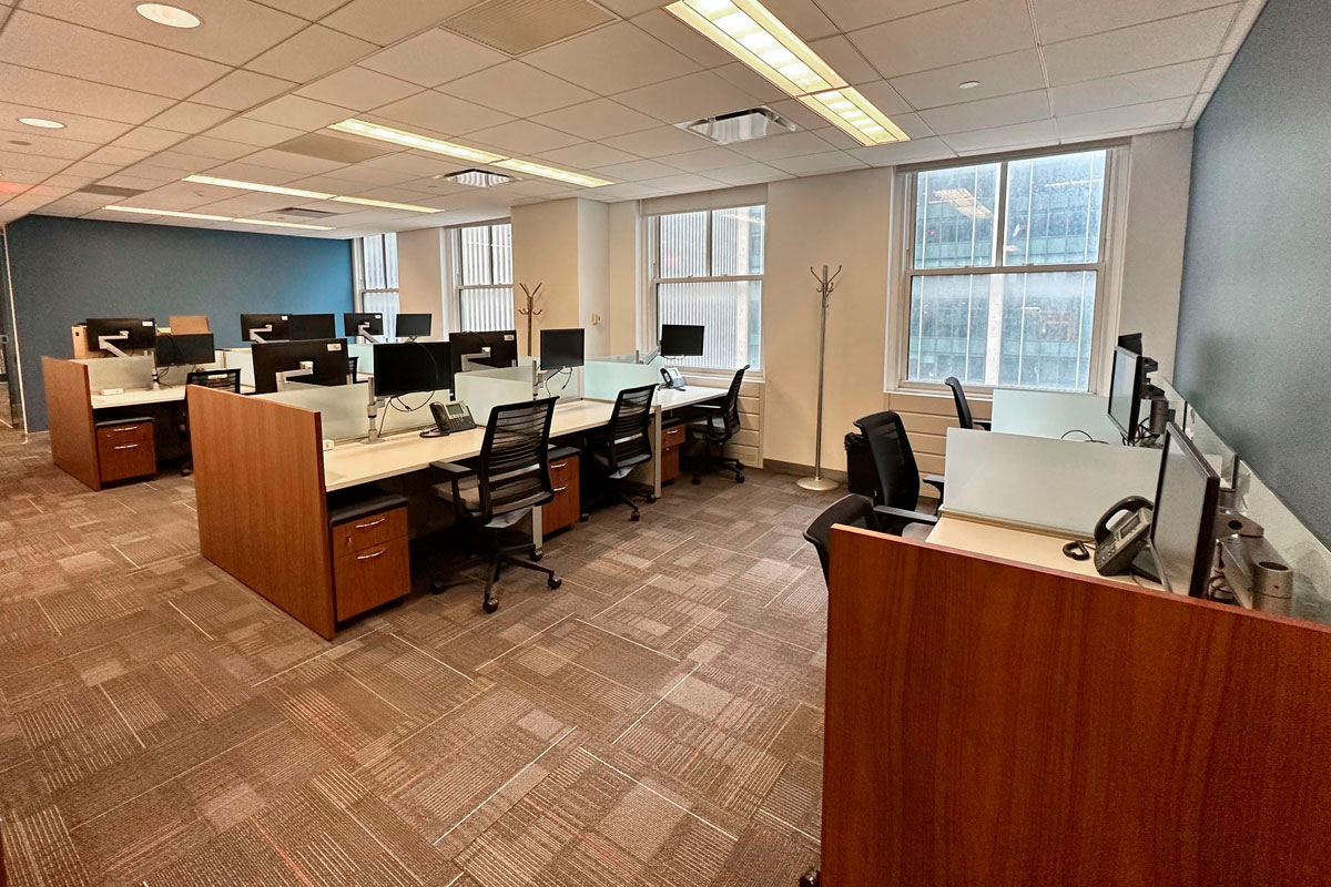 Photo of the Prudential Financial Project