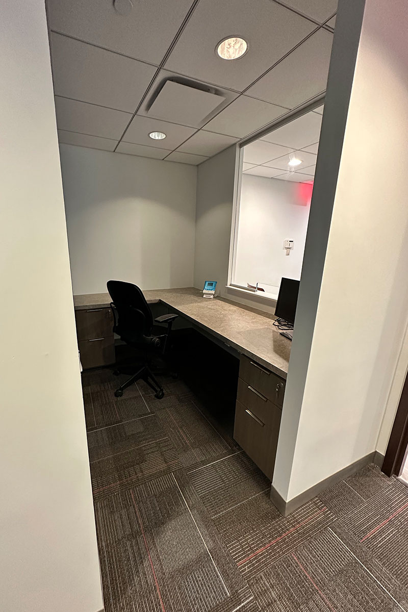 Photo of the Prudential Financial Project