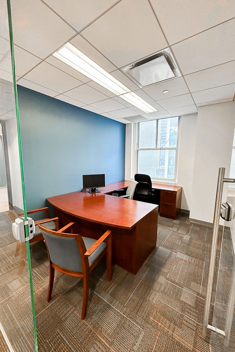 Photo of the Prudential Financial Project