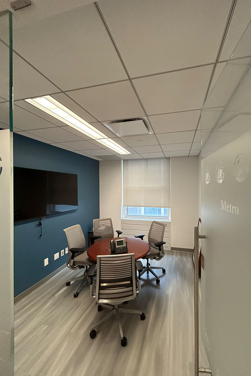 Photo of the Prudential Financial Project