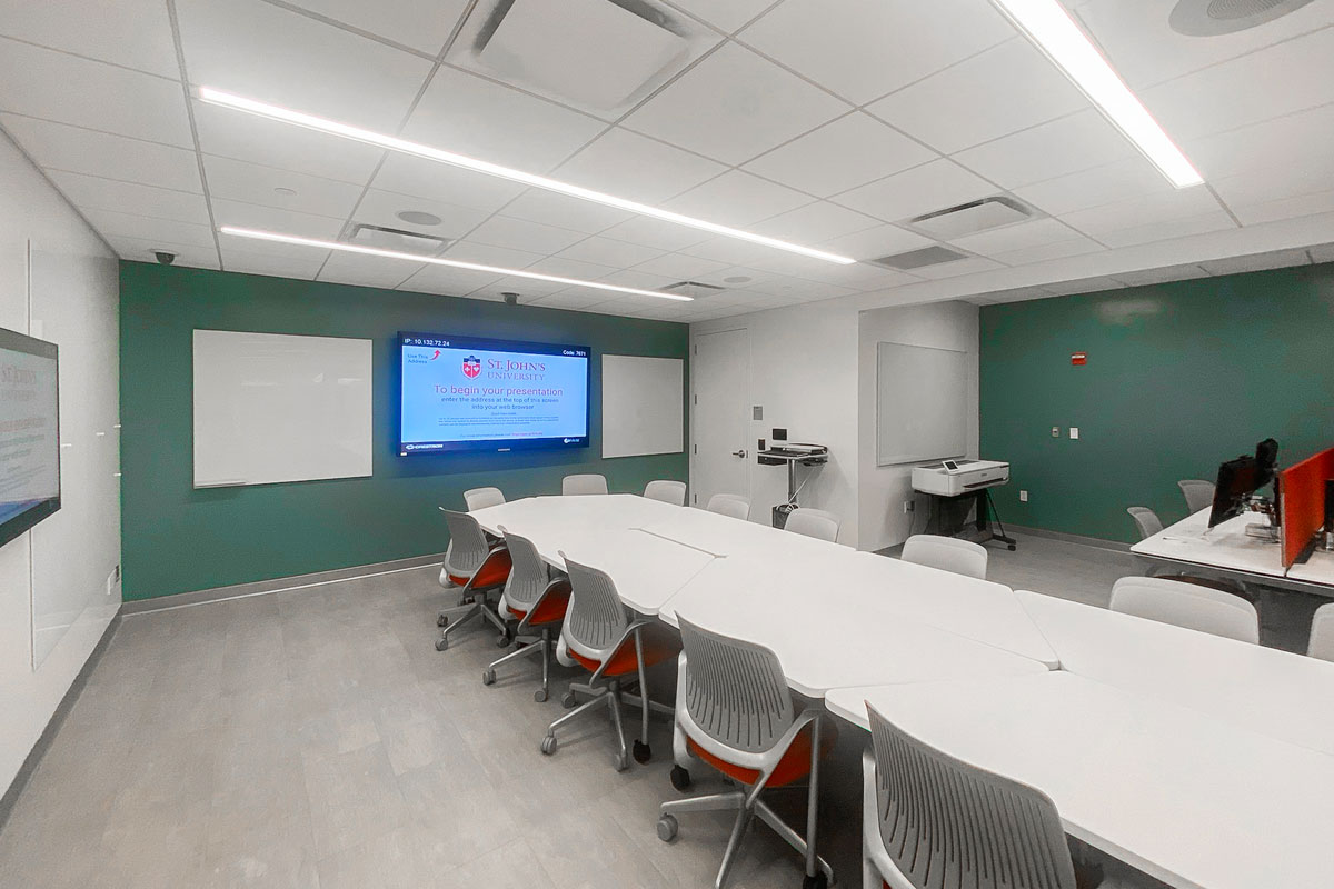 Photo of the St. John's University Project