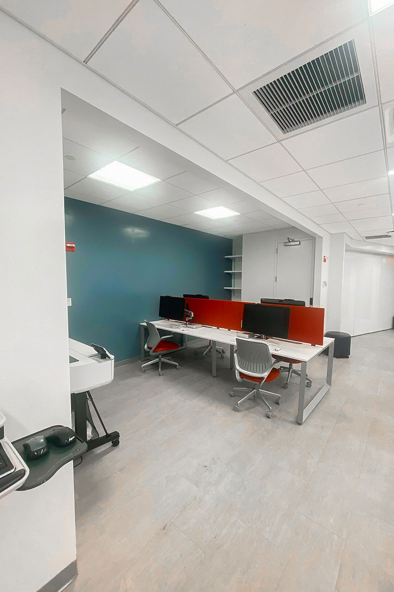 Photo of the St. John's University Project