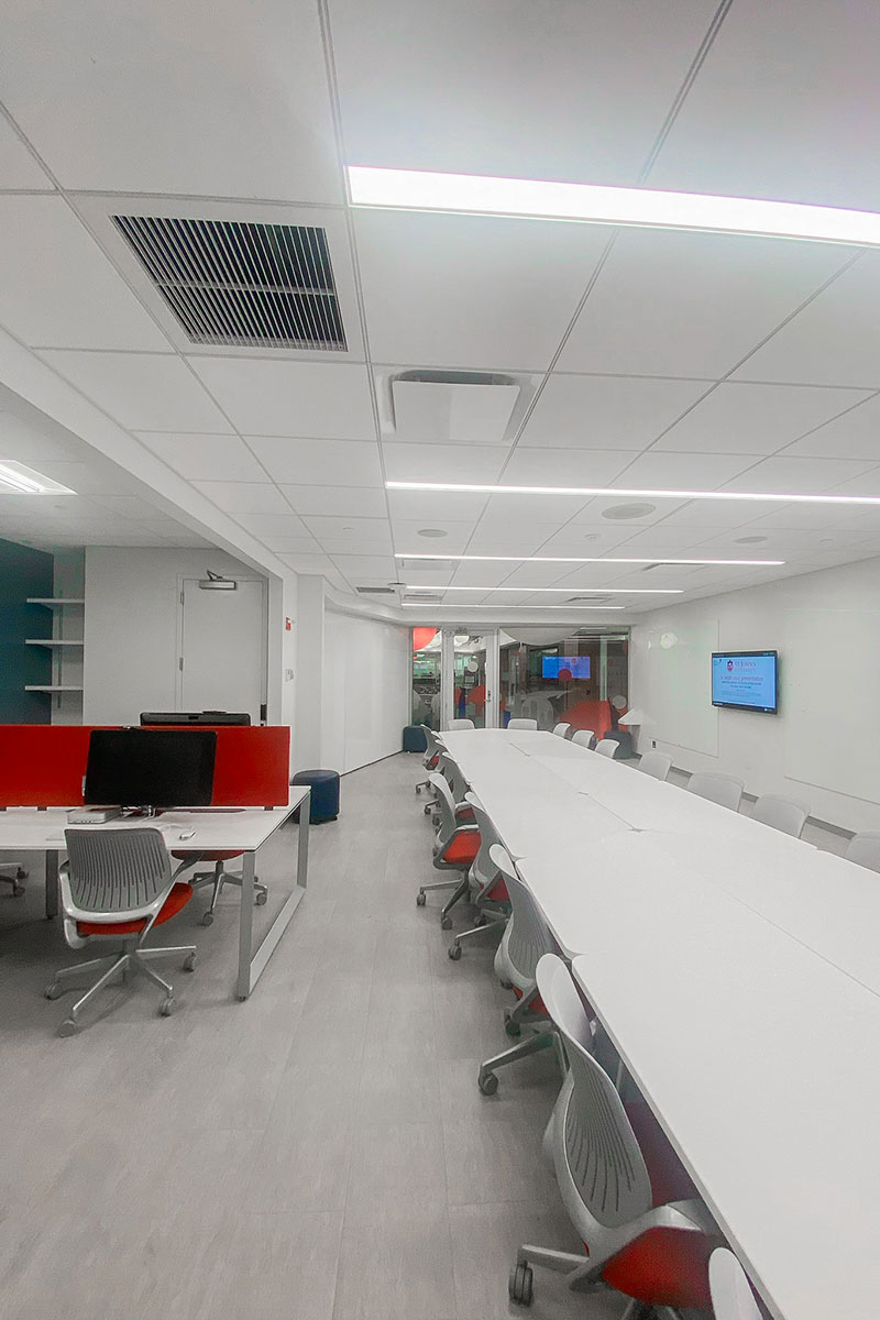 Photo of the St. John's University Project