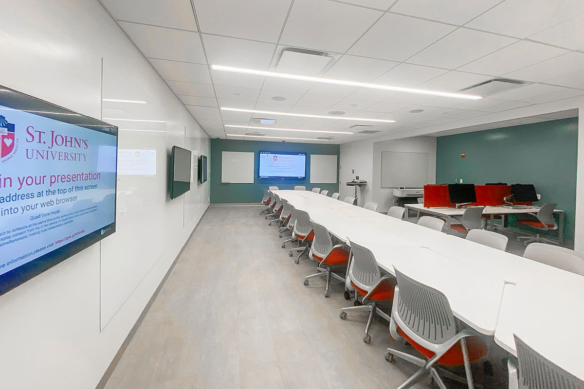 Photo of the St. John's University Project