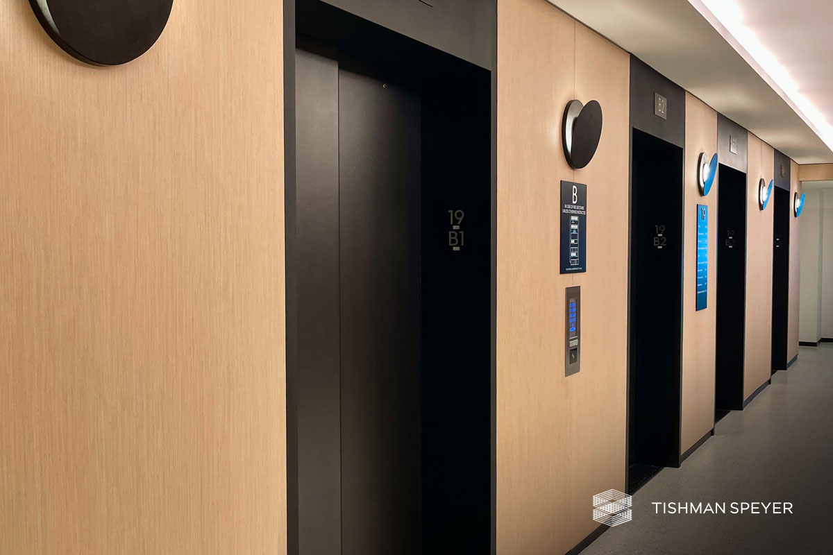 Photo of the Tishman Speyer Project