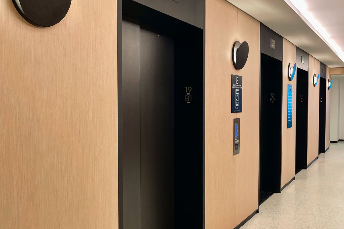 Photo of the Tishman Speyer Project