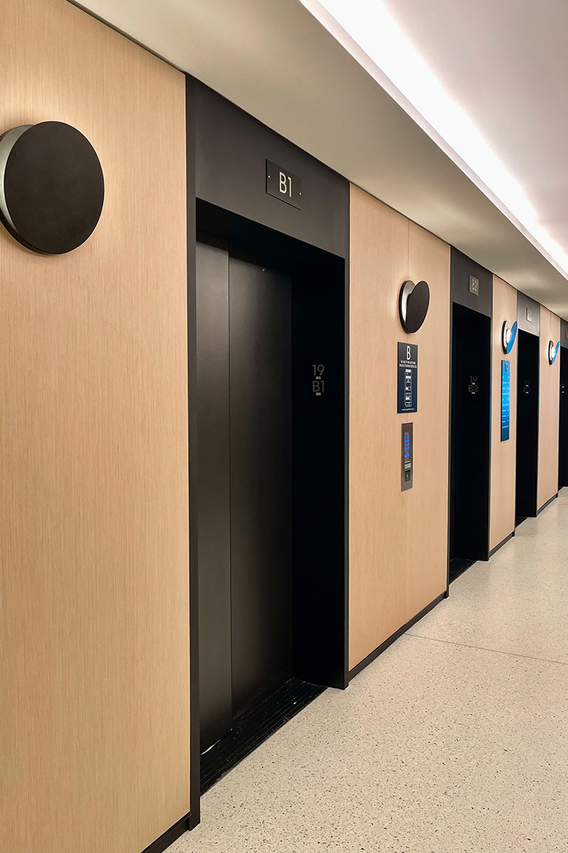 Photo of the Tishman Speyer Project