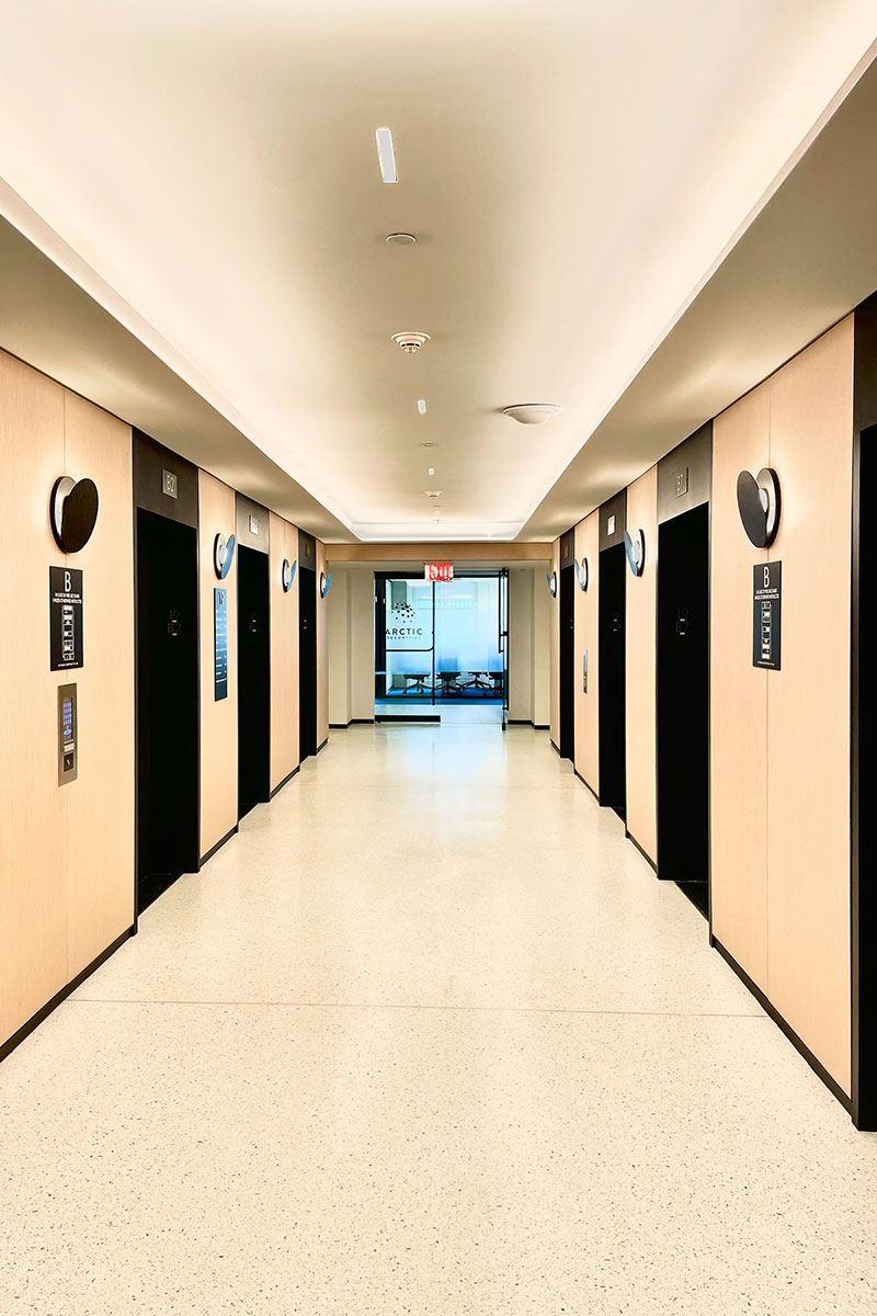 Photo of the Tishman Speyer Project