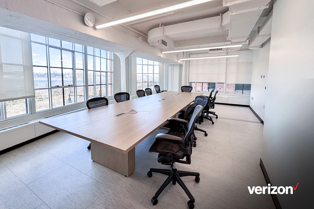 Photo of the Verizon Wireless Project