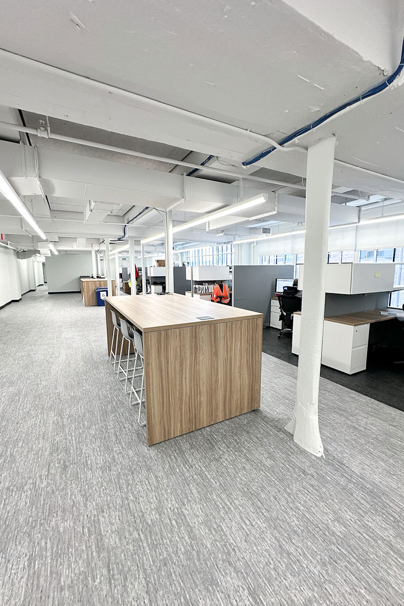 Photo of the Verizon Wireless Project