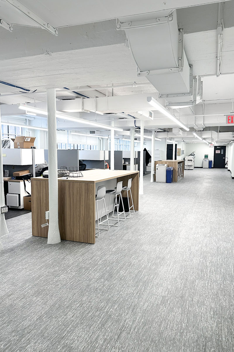 Photo of the Verizon Wireless Project