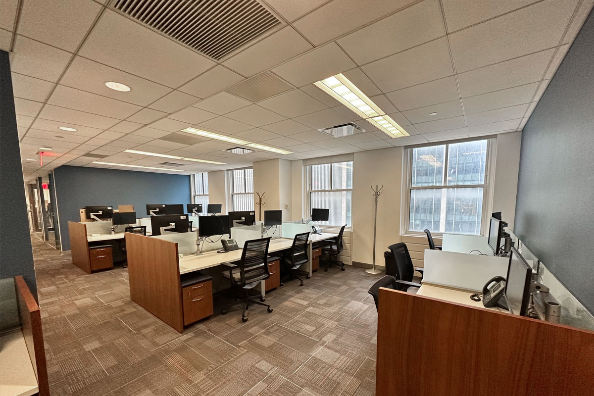 Photo of the Prudential Financial Project